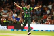 Aamer Yamin picked four wickets in four balls during a T10 match